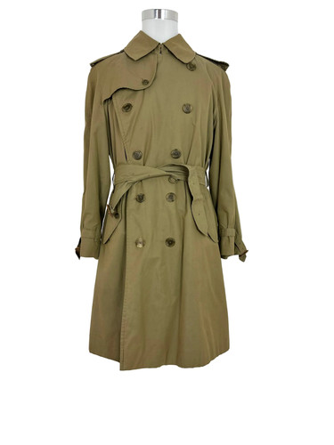 Vintage burberry trench coat - vintage,