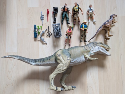 Vintage jurassic park - vintage,