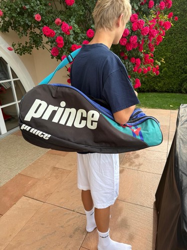 Prince vintage tennistasche - prince,