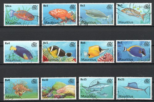 Mauritius 2000 tropenfische - mauritius, 2000.