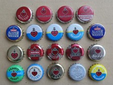 Kronkorken Sammlung: Astra Brauerei Hamburg , St. -19-, top erh