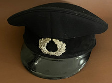Uniform Schirmmütze schwarz
