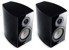 CANTON Vento 836.2 Schwarz 2-Wege Bassreflex Paarpreis ++ UVP 1.338 € ++