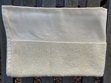 Handtuch oder Duschvorleger oder Badeteppich Tchibo TCM Gelb 65x51 cm Baumwolle