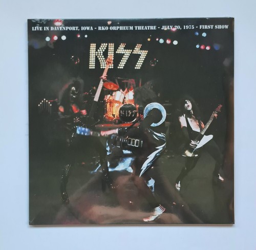 Kiss davenport usa - davenport, 1975