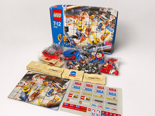 Lego sports nba - lego, challenge
