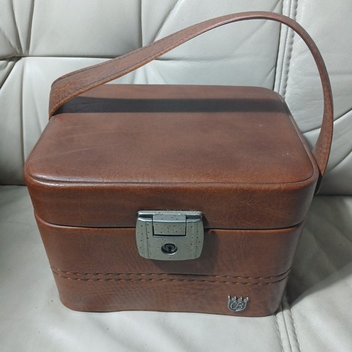 Alter vintage schmink koffer - schmink,