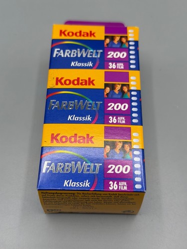 Stück kodak farbwelt - 3, 200