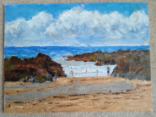 Strand nordwales - in,