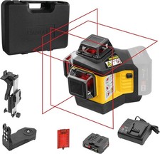 Stabila Multilinien-Laser 19793 LAX 600 12-V 7-teiliges Kreuzlinienlaser
