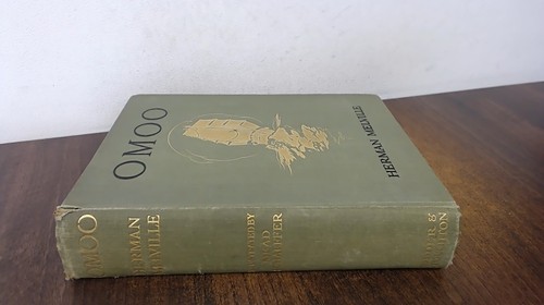 Omoo herman melville - omoo,,