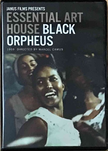 Marcel camus orfeu negro - marcel,