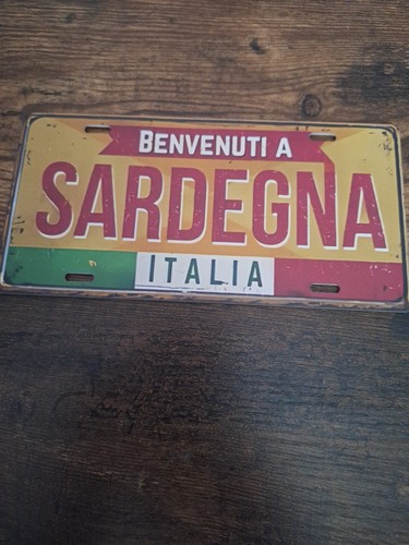 Dekoschild sardegna italien - , sardegna,