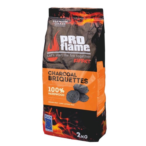 10kg holzkohle briketts aus - 10kg,