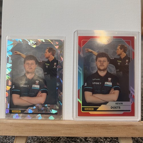 Kevin doets lot darts panini - doets,