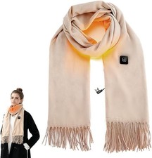 Beheizbarer Schal für Damen