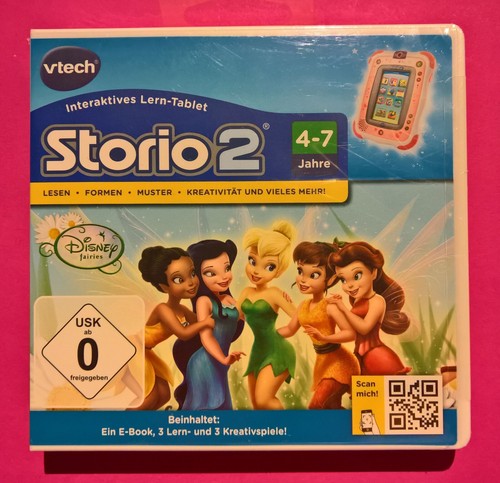 Vtech storio disney - storio, 2