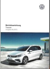 VW TOURAN 2 Betriebsanleitung  2021 Bedienungsanleitung Handbuch Bordbuch BA