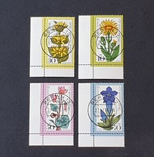 Berlin 1975  - Berlinstempel -  Satz Mi.Nr. 510-13  Vollstempel Gummi ungefaltet