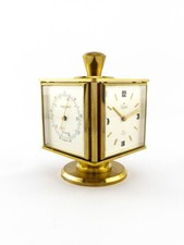 Relide / Wakmann / Imexal Tischuhr mit 8-Tagewerk und Wetterstation