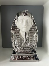 Büste Statue Figur Tutanchamun Antike Pharao Ägyptische Dekofigur Kunstharz