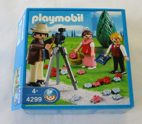 Playmobil set 4299 fotograf - playmobil,