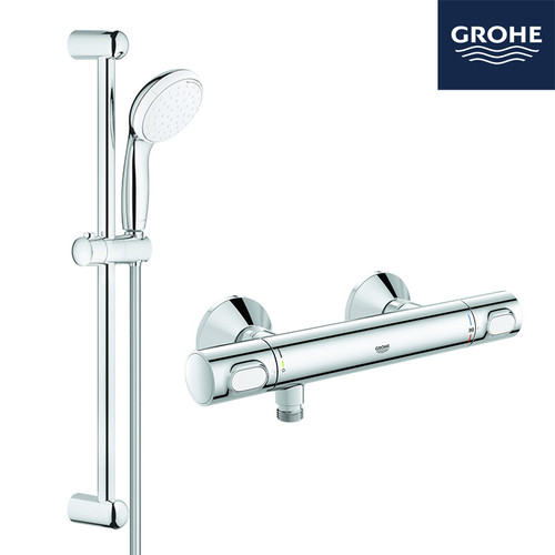 Grohe grohtherm 500 - grohe, thermostat
