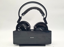 Sony Funk-Kopfhörer TMR-RF4000 - Ladestation i.O. - Headset für Bastler - Ersatz