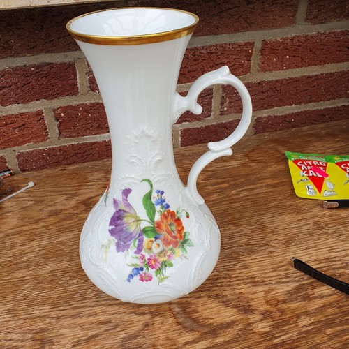 Kpm vase handarbeit germany - kpm,