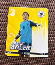 Rewe DFB Sammelkarten Fußball EM EURO 2012 Nr. 3 Rene Adler