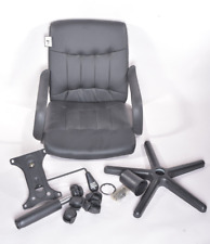 Bürostuhl Kunstleder Gaming Chefsessel Drehstuhl schwarz Ergonomisch Stuhl