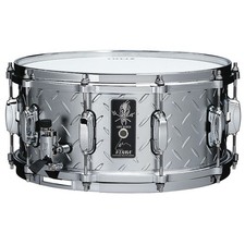 Snare Drum Tama 14" x 6,5" Lars Ulrich Signature Snare Snaredrum Drum Trommel Sc