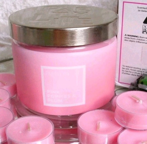 Partylite pink poppies - partylite, &