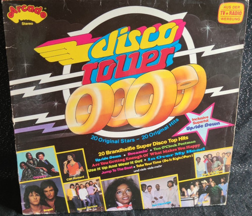 Disco roller 20 brandheiße - disco,