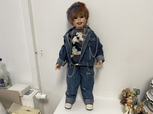 Künstlerpuppe porzellanpuppe - künstlerpuppe,