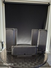 5.0 Surround Lautsprecher Set