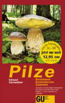 Naturführer pilze - gu,