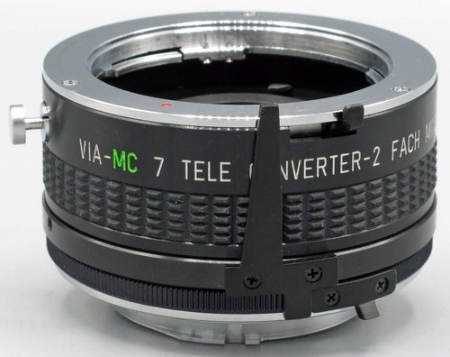 Via 7 tele - tele, converter
