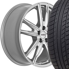 4 neue 17" Winterräder Dacia