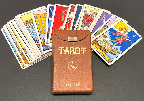 Waite tarot cards - jk,
