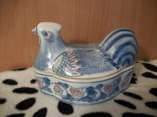 Vintage signierte Porzellan