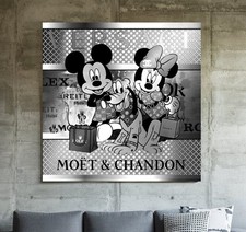 LEINWAND BILD BIS 140x140x5