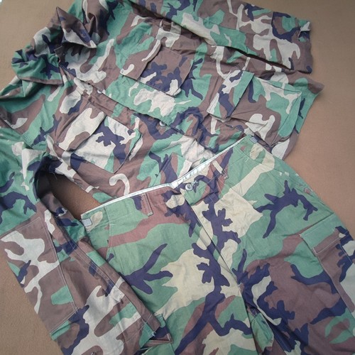 Army bdu hose jacke woodland - army,