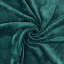 Nicky-Samt-Stretch Stoff Kelz von Swafing, uni (Meterware ab 0,50m)