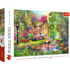 Trefl, Wald Oase, 1000 Teile Puzzle