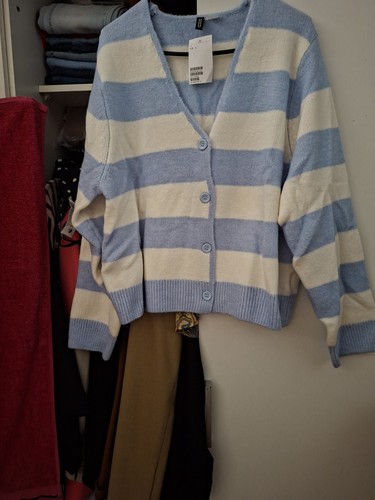 Strickcardigan,gestreift,h&m,g