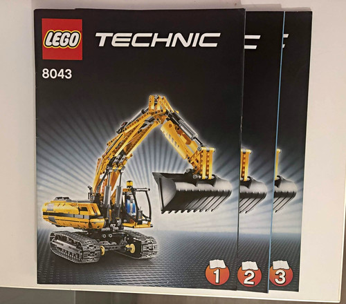Lego technic 8043 - lego,
