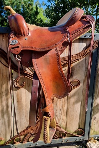 Westernsattel deuber und - deuber,