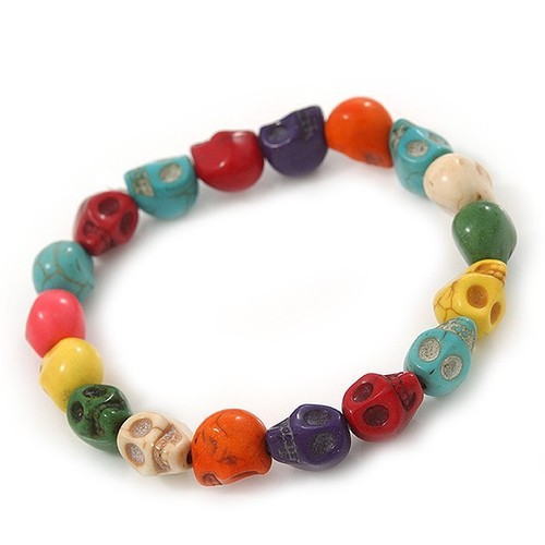 Flexarmband mit bunten