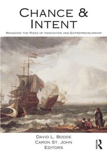 Chance and intent david l - intent,